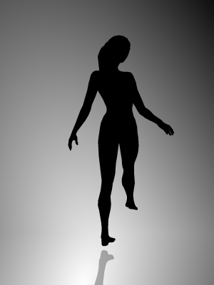 image or a dancer spinning